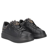 Tosca Blu Chic S007 Sneakers Slip-on con Perle Donna Nero